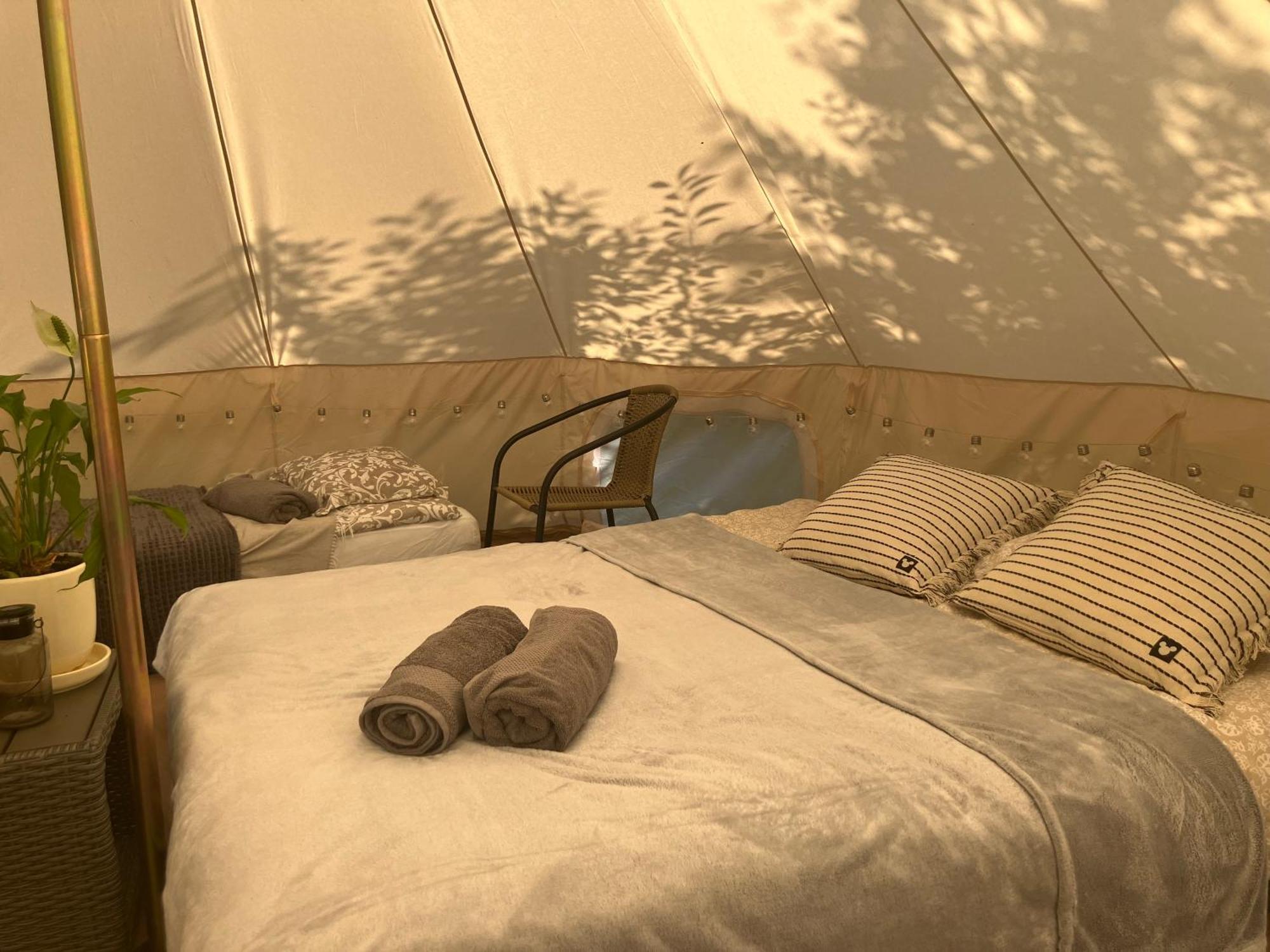 Hotel Mazury Glamping Kruklanki Polana Zyczen Exterior foto