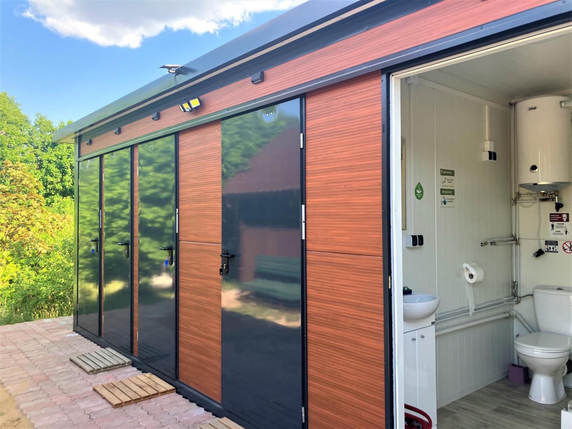 Hotel Mazury Glamping Kruklanki Polana Zyczen Exterior foto